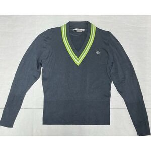 Nike Golf Walt Disney World Collab Womens Performance Pullover Sweater Gray Sz M